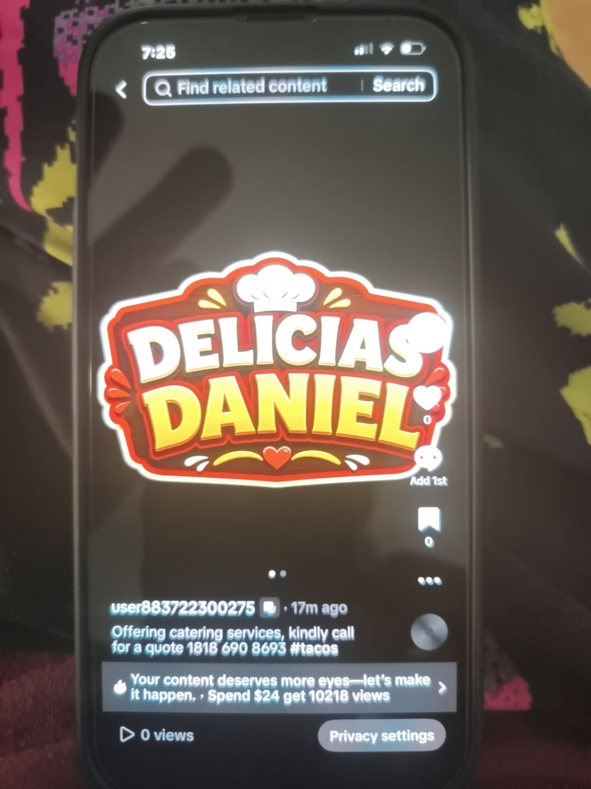 Delicias Daniel TikTok
