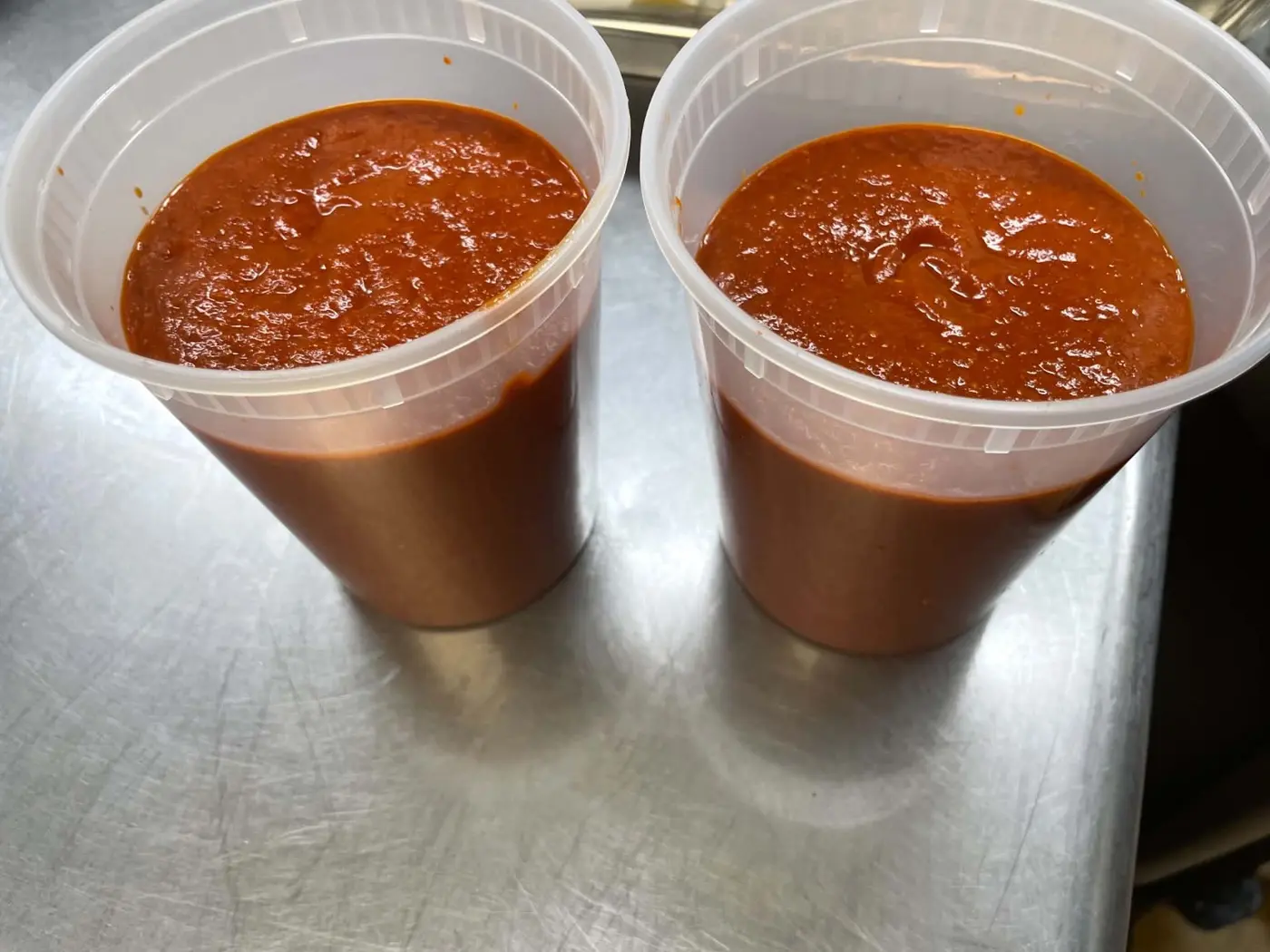 House-made red salsa